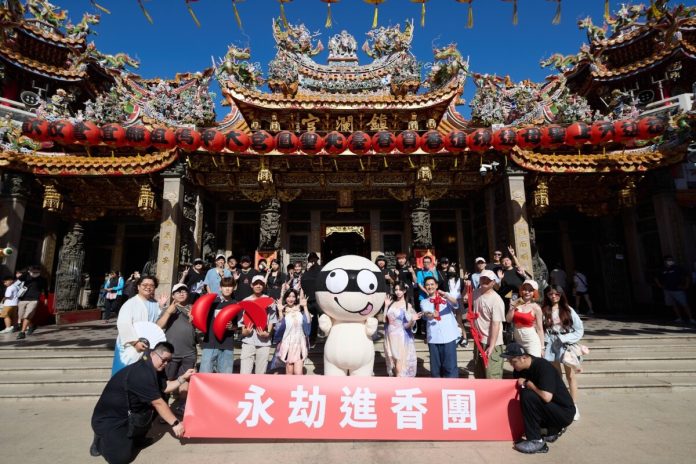 永劫無間攜手鎮瀾宮　進香祈福歡慶五周年挺亞運電競