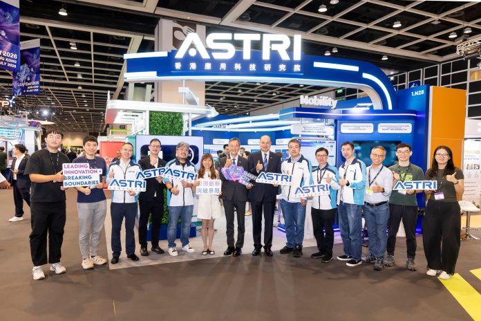 應科院於首屆Leap East展示尖端科技 促進香港與中東創新合作