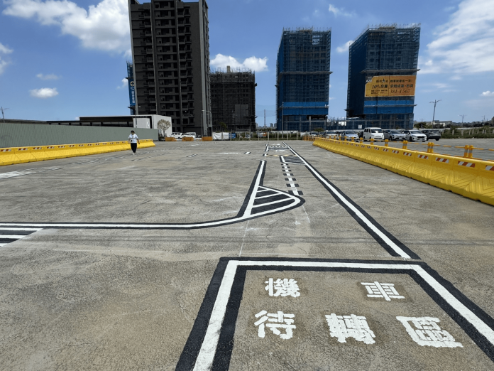 中壢首座機車練習場來了！7/14正式啟用 設帳篷供避暑