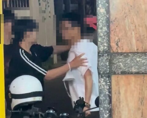 店家消費突情緒失控 中壢男不滿遭拍再與民爆推擠