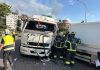 疑恍神釀「對撞事故」 八里文化公園旁車禍一傷送醫