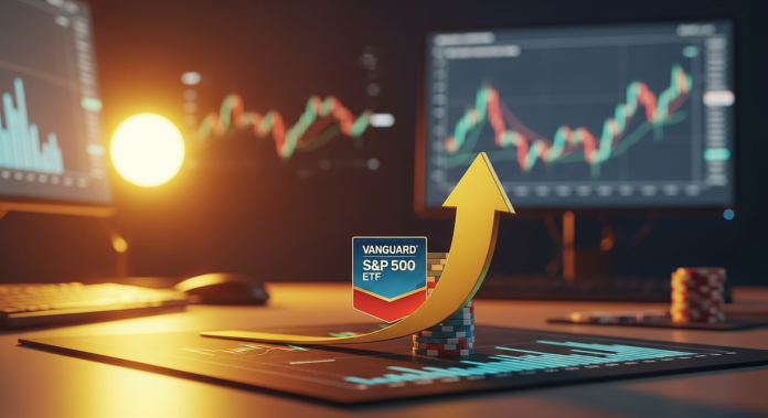 每月200美元投資 Vanguard 標普500 ETF 40年有望累積百萬美元財富