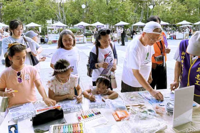 新竹市文化局攜手民眾「彩繪反賄選」　風城藝術節廉政宣導熱鬧登場