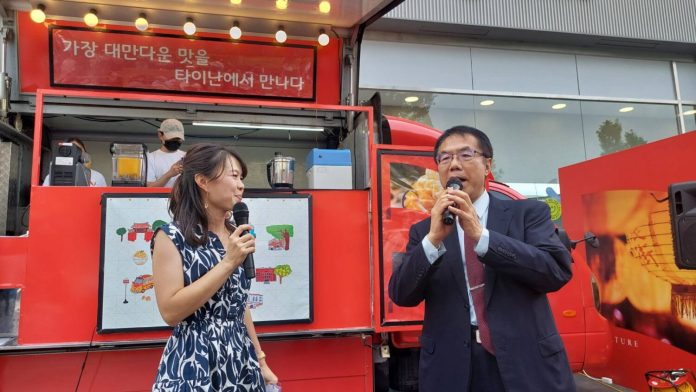 暑假搶攻韓國市場！臺南市政府於弘大舉辦城市推廣活動
