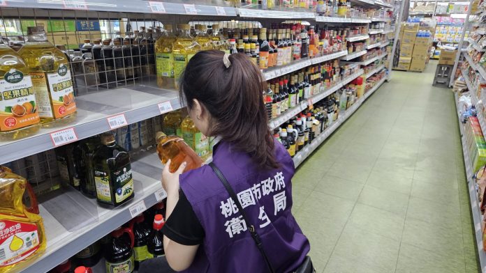 桃園連夜查千家問題油！首件「義美葵花油」報告出爐