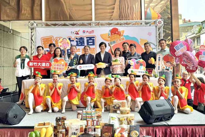 臺南夏日芒果祭新竹大遠百開展！　13家在地品牌直送產地鮮甜果品