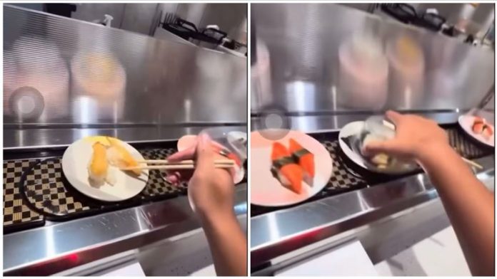 爭鮮爆食安風波！員工打烊後惡搞壽司畫面瘋傳　公司將追究法律責任