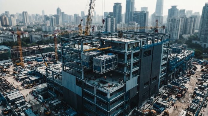 AI熱潮推升數據中心需求 亞洲營建成本受壓