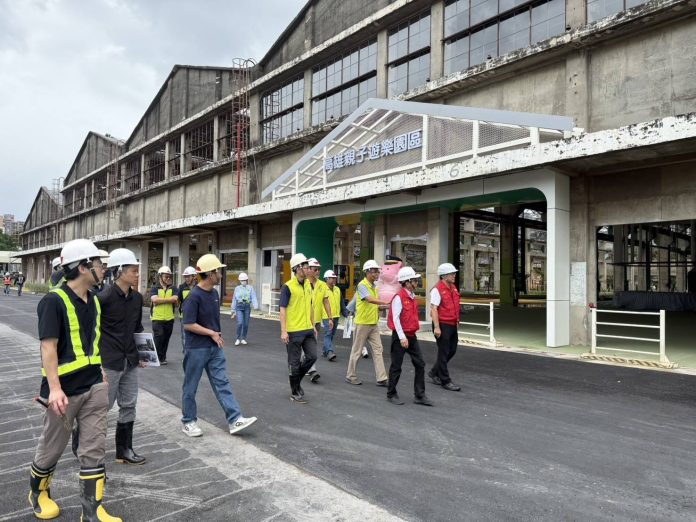 中颱巴威來襲  高市副市長林欽榮視察親子遊樂園區 緊盯防颱整備