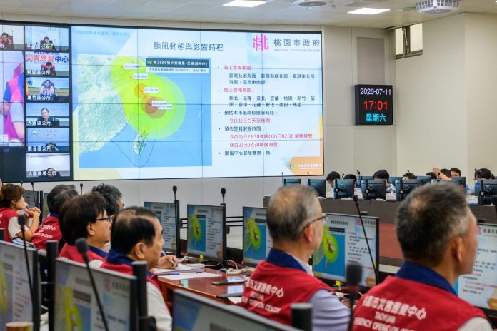 巴威過境！桃園復興區撤離745人 部分道路坍方落石 