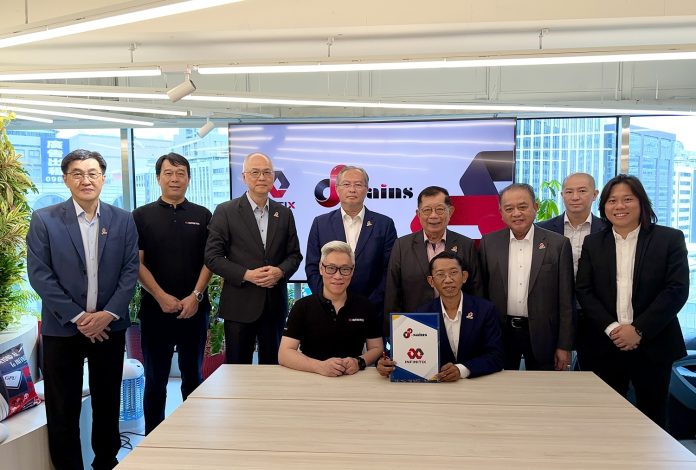 數位無限攜手馬來西亞 SAINS 布局東南亞主權AI生態