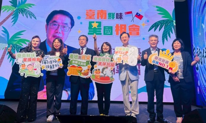 海外馬不停蹄   黃偉哲持續為台南農產拓展國際市場