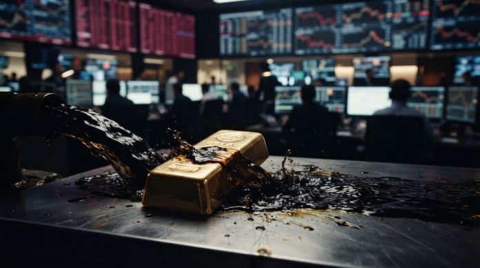 中東衝突升溫油價漲 黃金避險魅力失色反跌逾 3%
