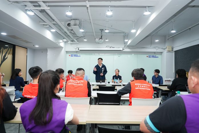 攜手新世代迎向黃金十年　賴瑞隆以「雄青五力」擘畫高雄未來