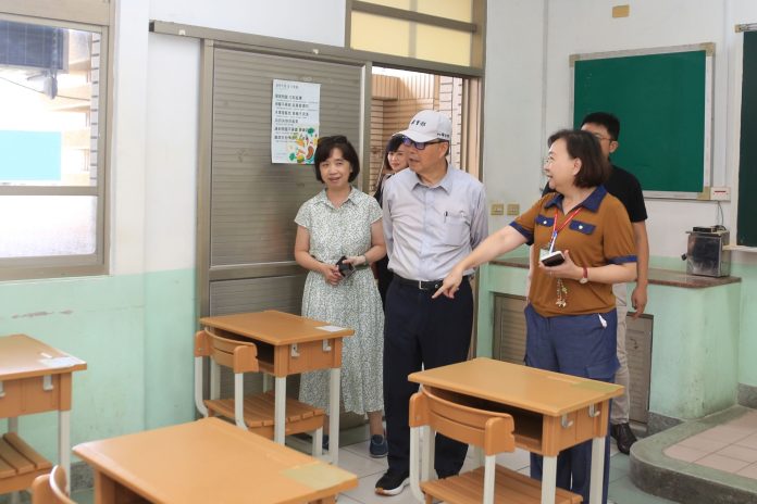 分科測驗明登場 全國考區完成颱風災後復原