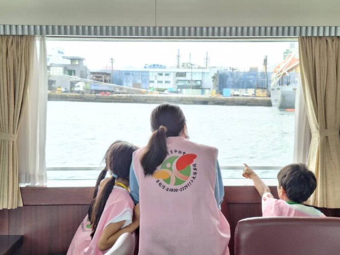 高雄港務分公司陪伴弱勢兒少開啟海洋夢想之旅