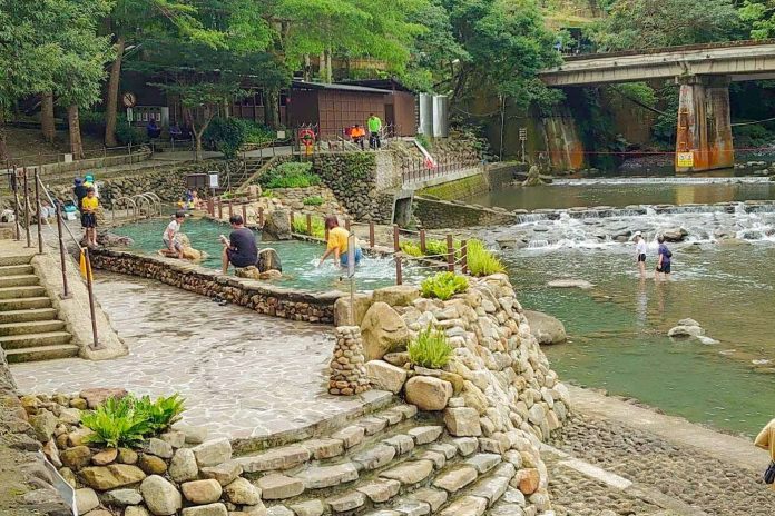 巴威颱風逼近 桃園宇內溪溫泉、戲水區明下午起休園