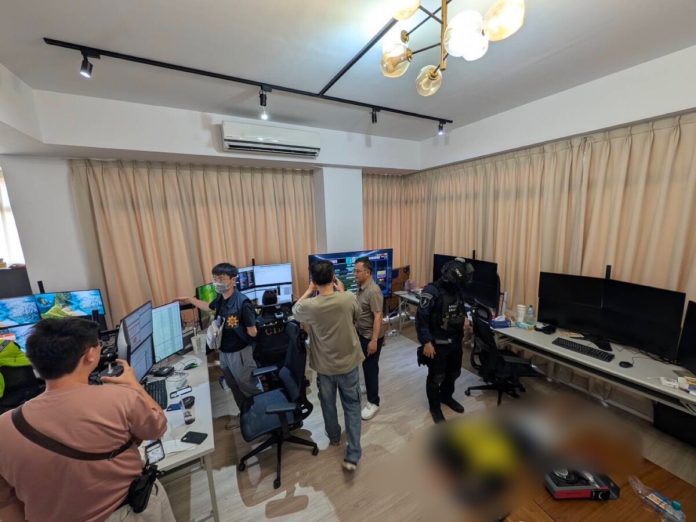 南警破獲世足地下簽賭站　查獲8嫌、賭帳金近百億元