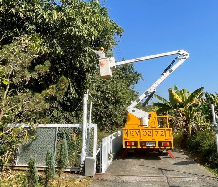 強颱巴威逼近台灣　台電雲林區處全面戒備啟動防颱搶修機制