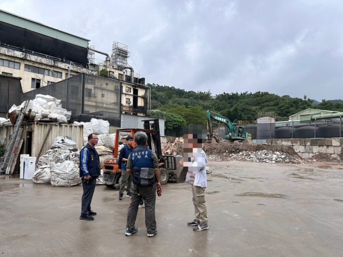 橫跨全台非法棄置廢棄物大案！雲林地檢起訴40人、查扣18車輛重擊犯罪鏈