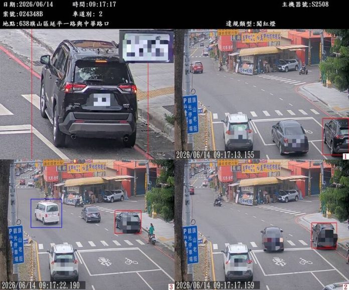 避讓救護車不怕白挨罰！高雄AI科技執法過濾2816件違規免開單