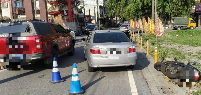 屏東車禍揭心碎真相！母載亡女求神祈福　警到場確認已死亡多時