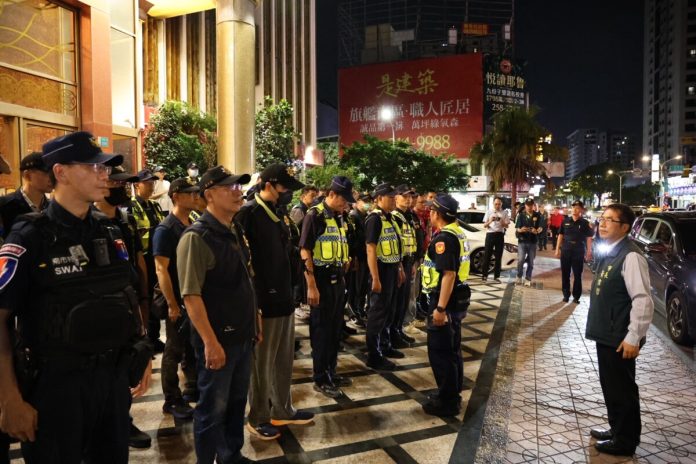 台南暑期青春專案啟動　黃偉哲率隊宣示保護青少年決心