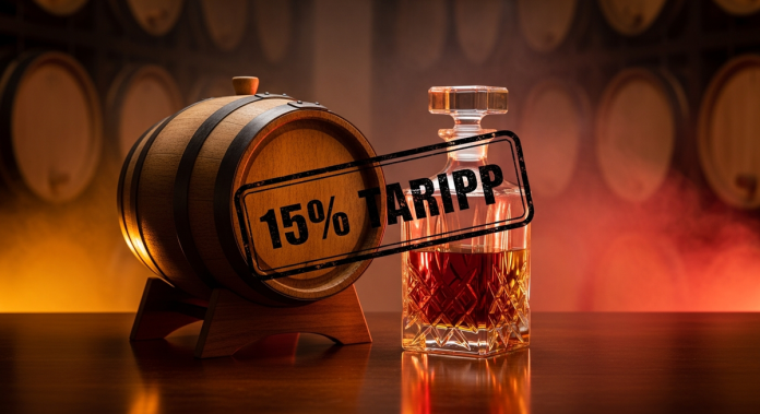 美歐貿易協定生效 歐洲葡萄酒烈酒遭課15%關稅