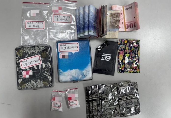 「閃電麥坤」竟成販毒暗號！高雄警破毒咖啡包集團 3嫌羈押禁見
