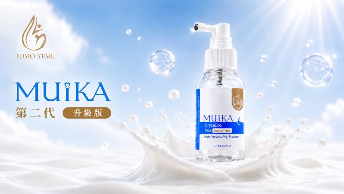 友夢生醫打造新世代養髮生技平台 第二代MUiKA上市