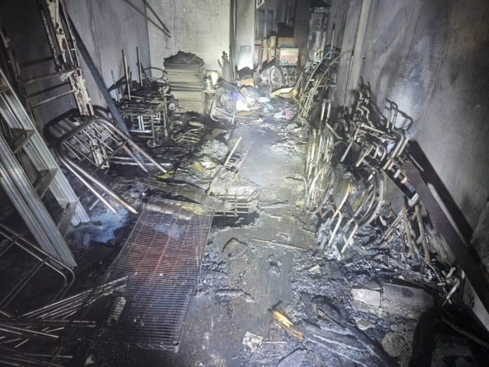 巴威颱風太兇猛！彰化大樹倒一片 電力搶修拚復電