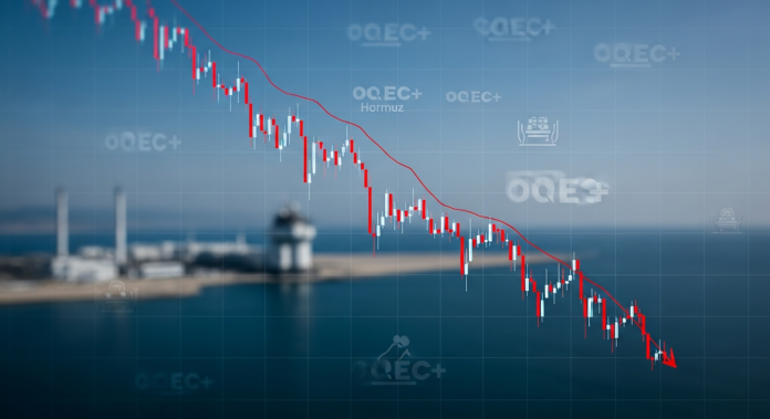 油價續挫：荷莫茲海峽運能恢復、OPEC+增產預期雙重承壓