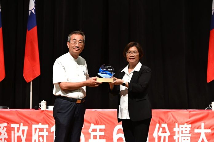 海洋環境管理考核　彰化縣政府榮獲「特優」佳績