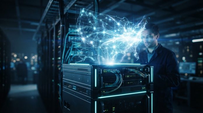 美國資料中心用電量冠全球 去年耗逾3000億度電