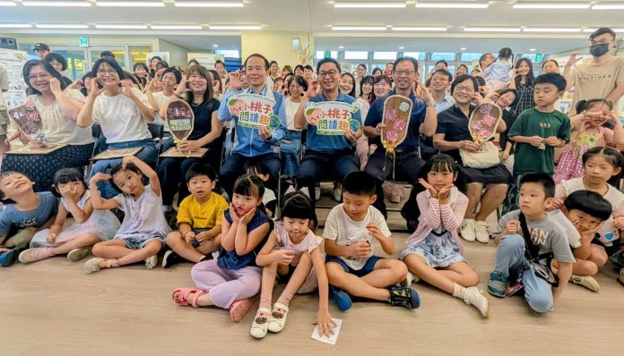 桃園推幼兒閱讀教育展成果 跨域課程建立孩童永續素養