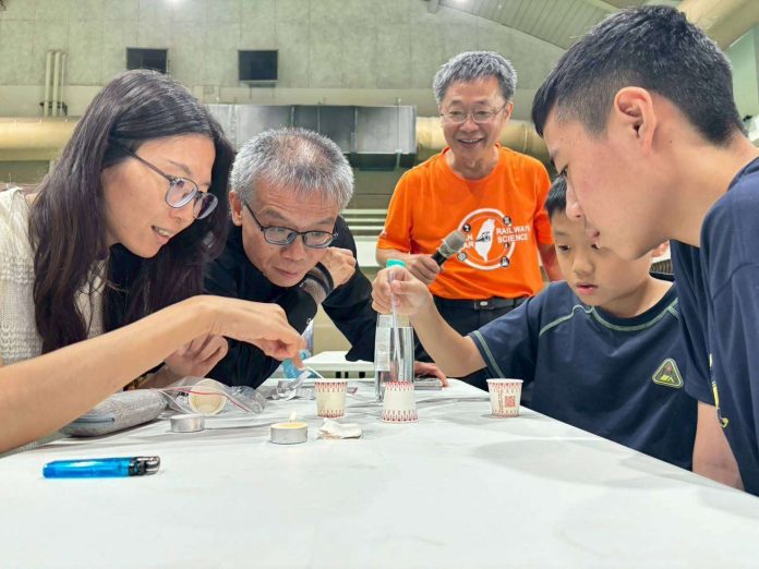 桃園科普系列講座開跑 學童DIY實作探索科學新知