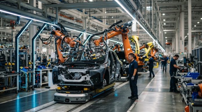 BMW重金押注美國電動車製造 特斯拉新製程挑戰極限產能