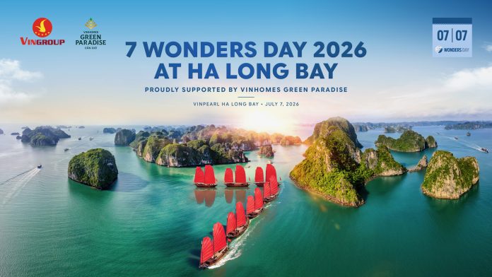 New7Wonders 今年於越南隆重慶祝官方的 7 Wonders Day