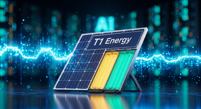 T1 Energy股價三個月飆漲近119% 策略轉型聚焦儲能與AI資料中心