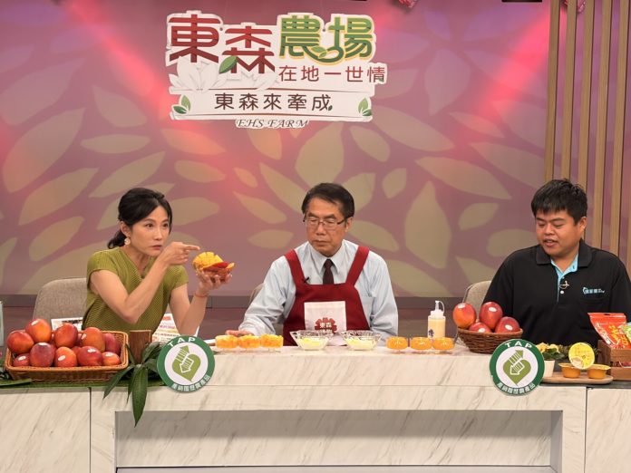產地直送！黃偉哲化身推銷員  台南芒果買氣狂飆