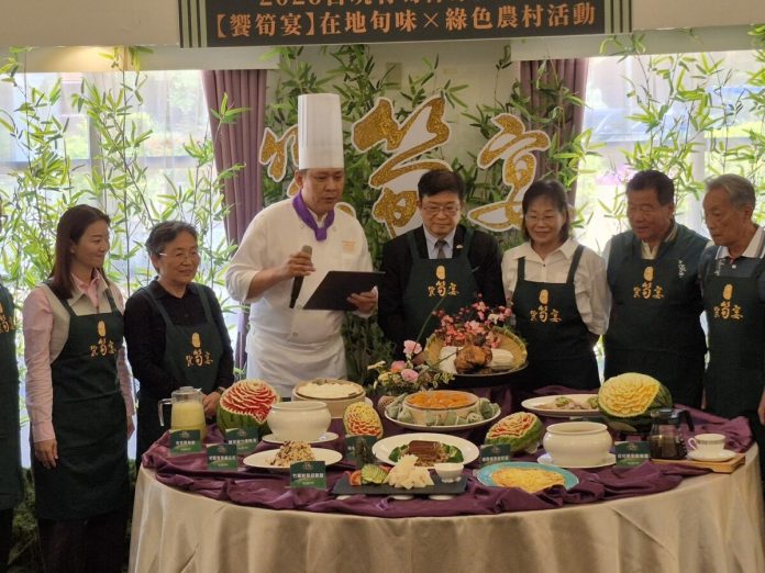 古坑竹筍節開席！限量竹編花器、竹炭包免費送　邀全台饕客品鮮筍