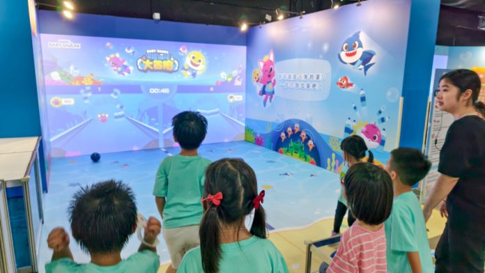 Baby Shark海洋冒險登場 高雄駁二打造親子放電樂園