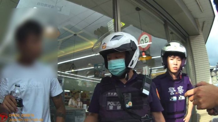 又是毒駕！平鎮男騎車搖晃遭警攔 篩出大麻陽性、查獲喪屍菸彈