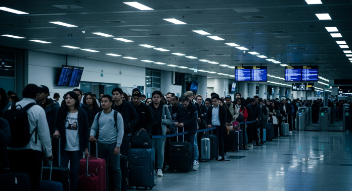 歐盟邊境查驗新制惹民怨 機場航空業憂夏季旅遊恐大亂