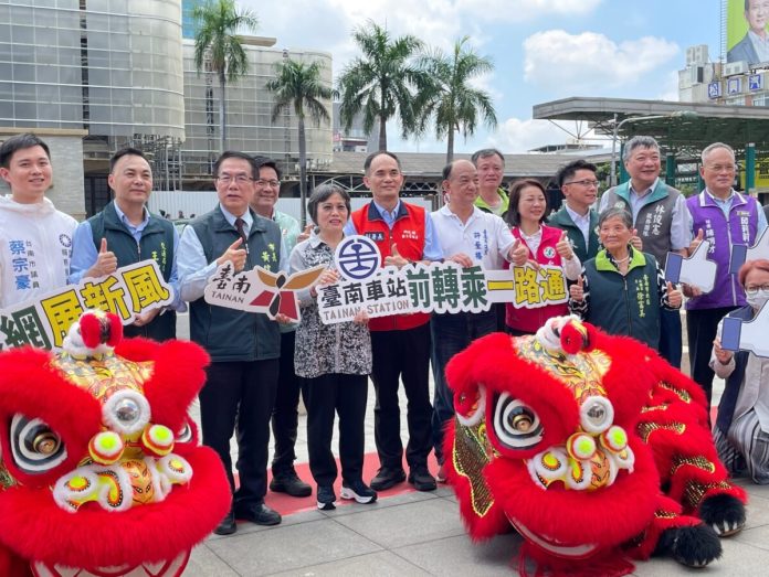 臺南火車站前3.57億元工程動工！中央補助近3億　116年底打造新門戶