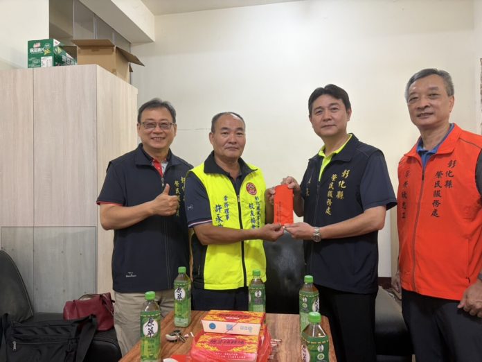軍魂延續公益心！彰化士官校友協會捐助榮民遺孤
