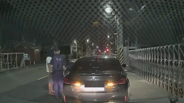 23歲男毒駕BMW遭警攔查　父花130萬買新車竟遭扣牌移置保管