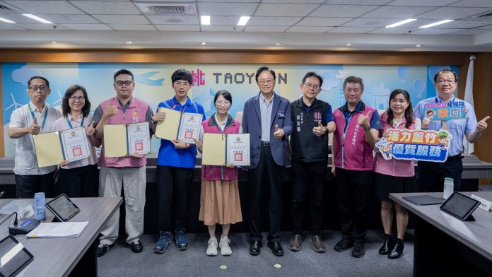 張善政表揚4地政阻詐英雄 攔阻6案守住民眾2397萬財產
