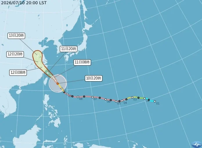 巴威颱風襲台！全台22縣市11日停班停課名單一次看
