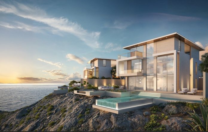 DAR GLOBAL 與 FENDI CASA 攜手於阿曼矚目呈獻 AZURE OCEANFRONT VILLAS，以意大利典雅風尚，重新定義極致海濱生活